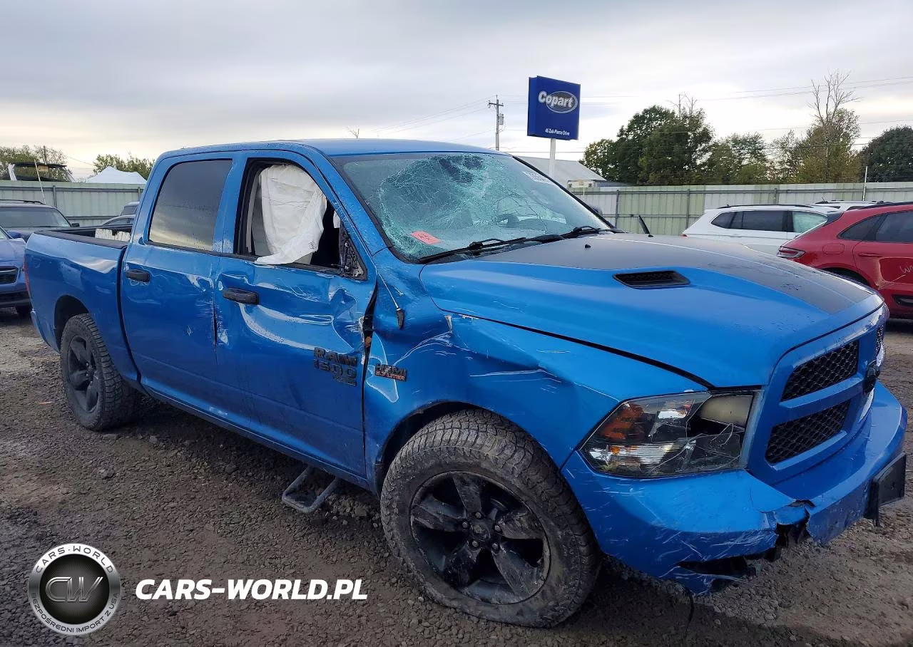 2019 Ram 1500 Classic Tradesman VIN:1C6RR7KT7KS646454 - 4