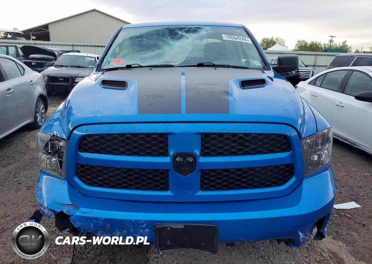 2019 Ram 1500 Classic Tradesman VIN:1C6RR7KT7KS646454 - 5