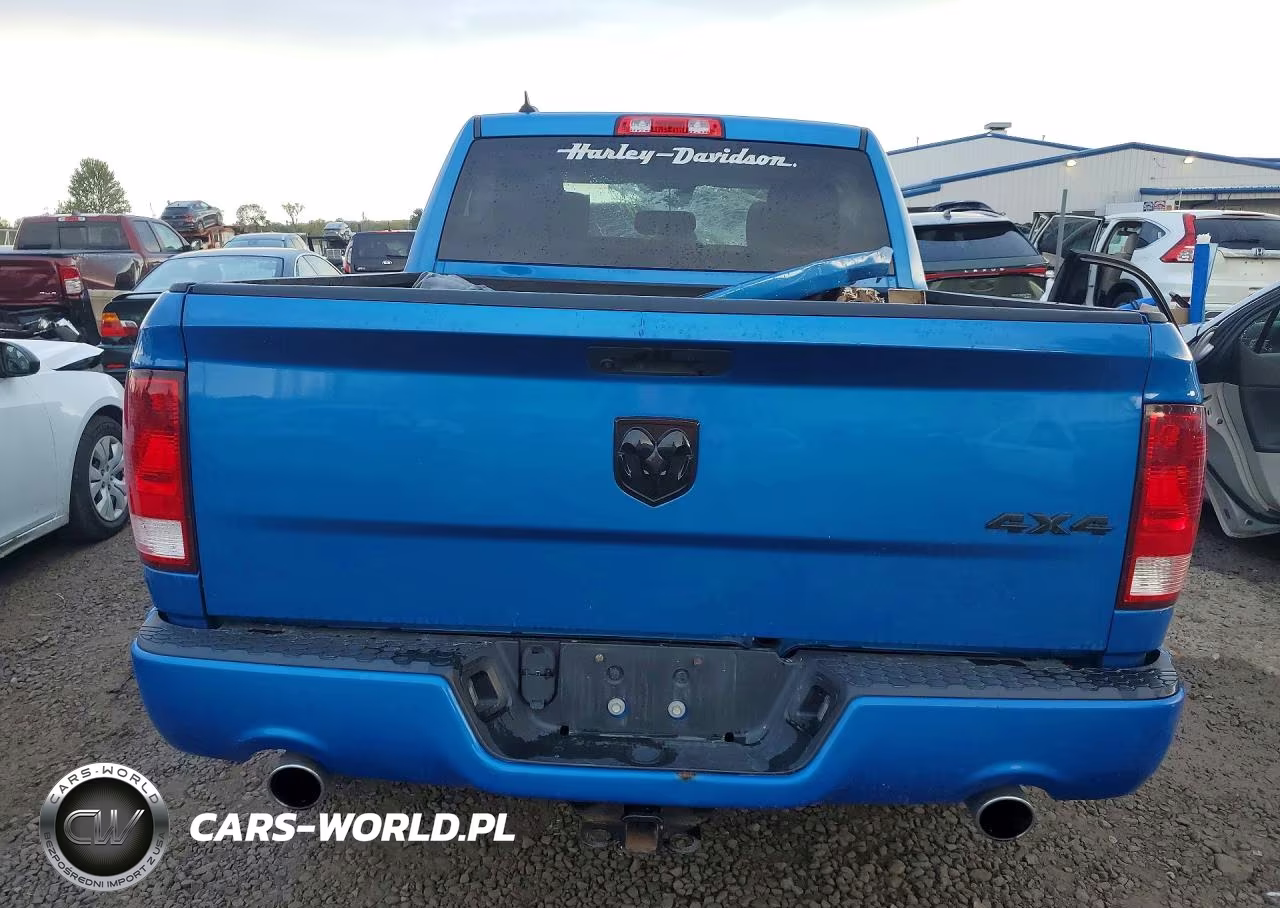 2019 Ram 1500 Classic Tradesman VIN:1C6RR7KT7KS646454 - 6