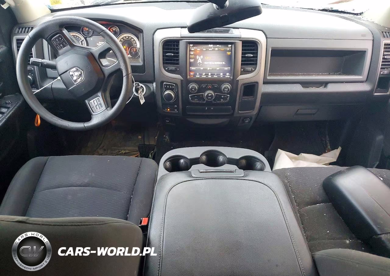 2019 Ram 1500 Classic Tradesman VIN:1C6RR7KT7KS646454 - 8