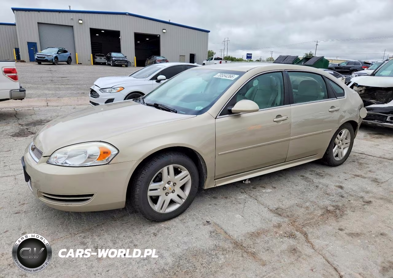 2012 Chevrolet Impala Lt – zdjęcie 1 z 12