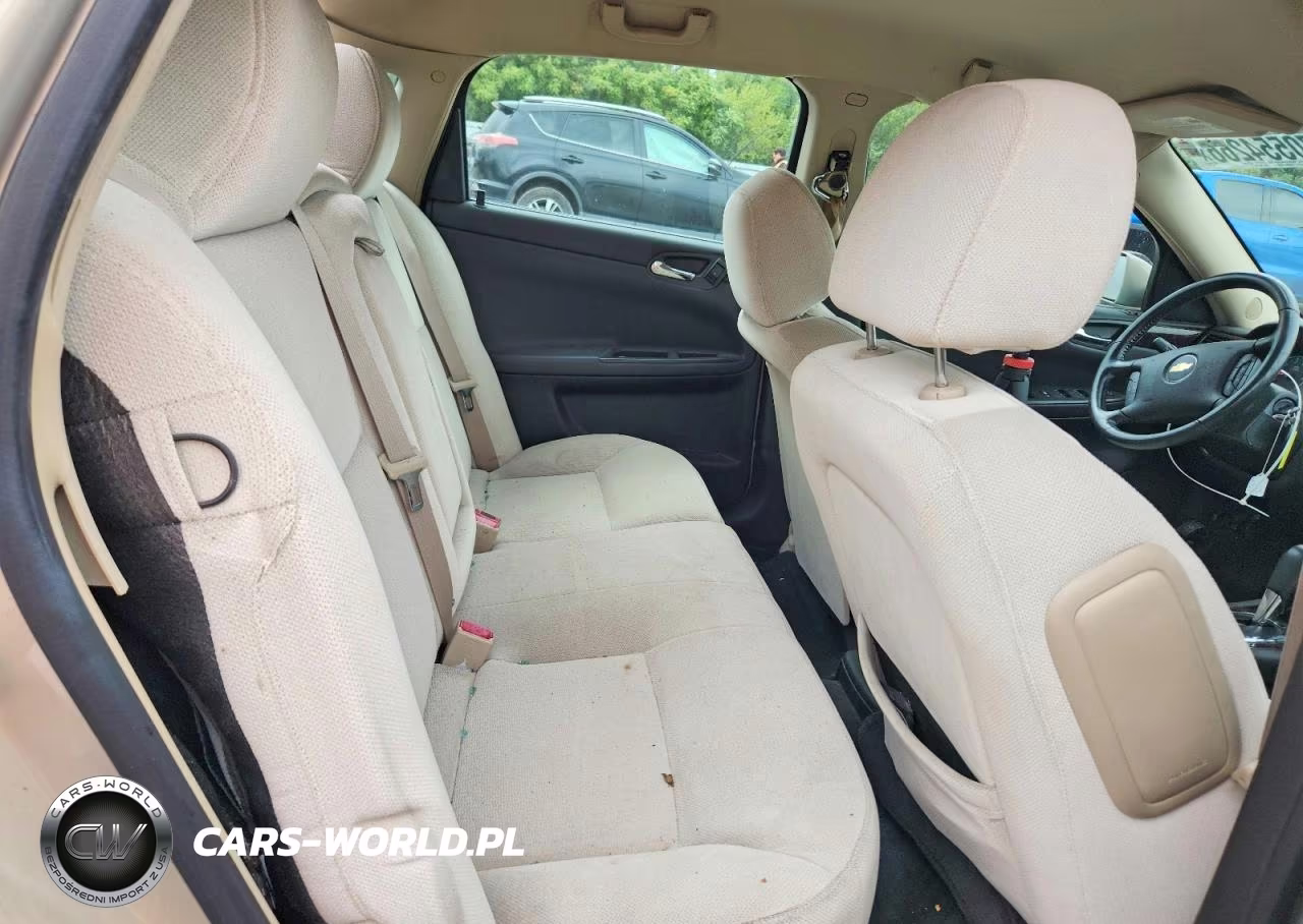 2012 Chevrolet Impala Lt VIN:2G1WG5E38C1107689 - 10