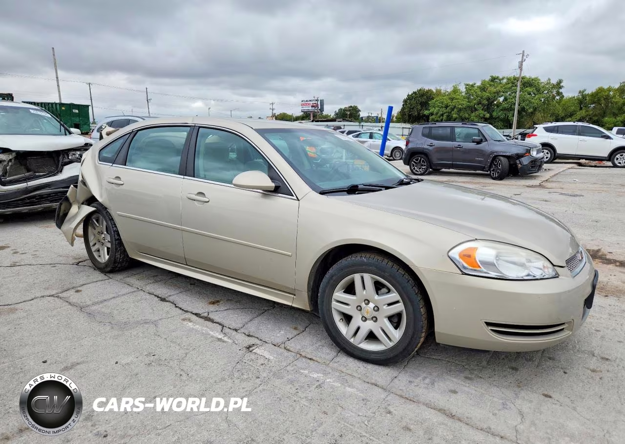 2012 Chevrolet Impala Lt VIN:2G1WG5E38C1107689 - 4