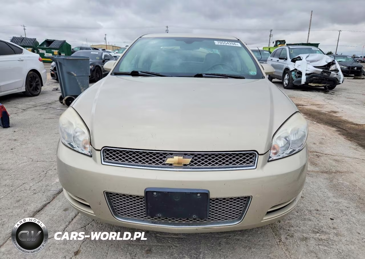 2012 Chevrolet Impala Lt VIN:2G1WG5E38C1107689 - 5