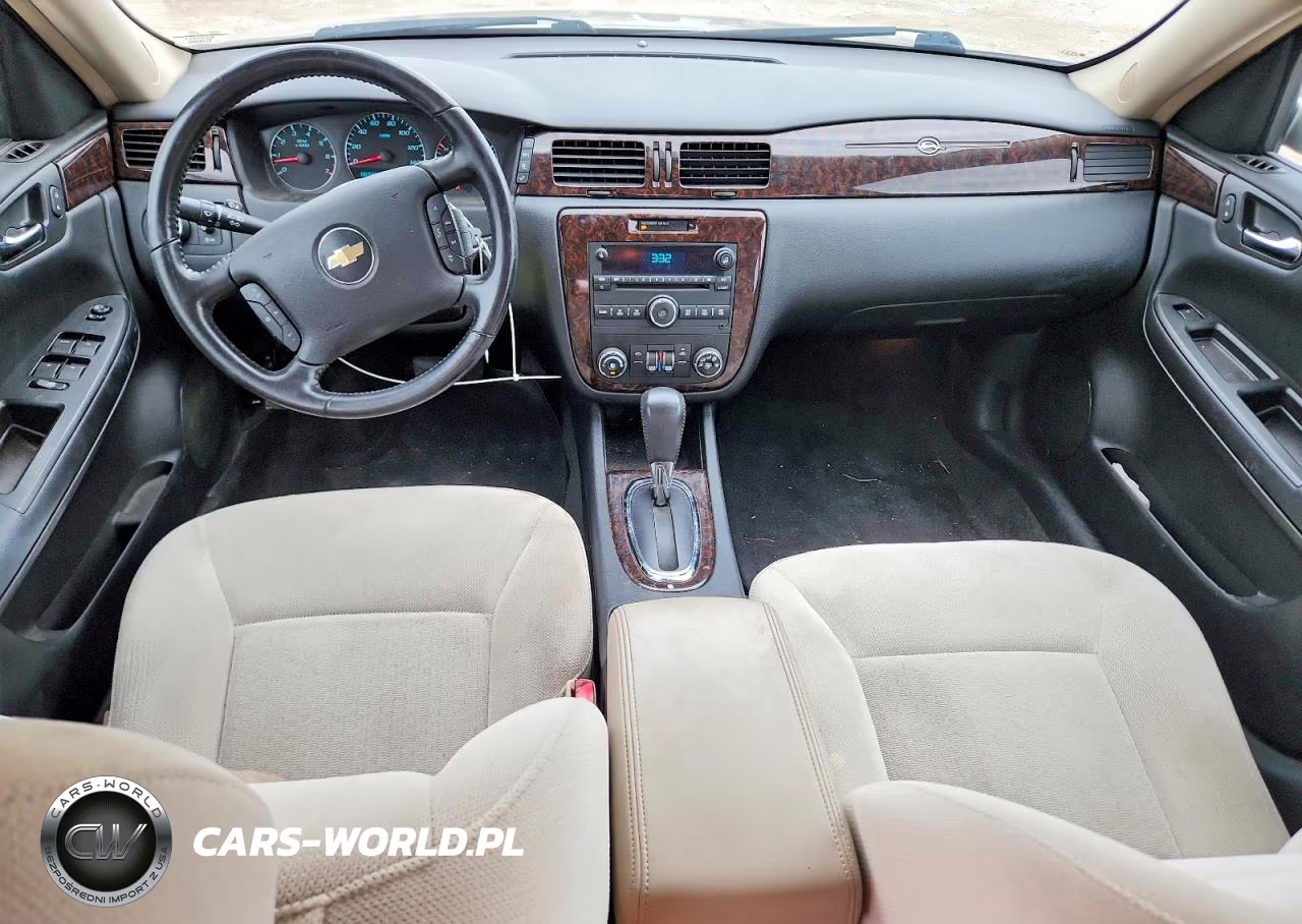 2012 Chevrolet Impala Lt VIN:2G1WG5E38C1107689 - 8