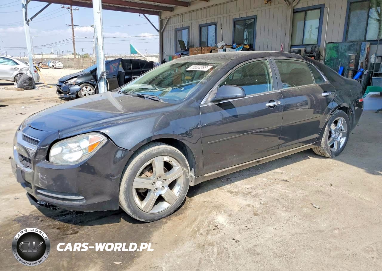 2012 Chevrolet Malibu 1Lt