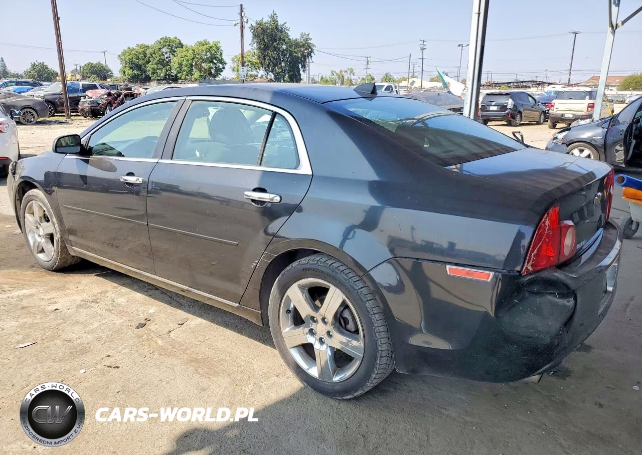 2012 Chevrolet Malibu 1Lt VIN:1G1ZC5E08CF247815 - 2