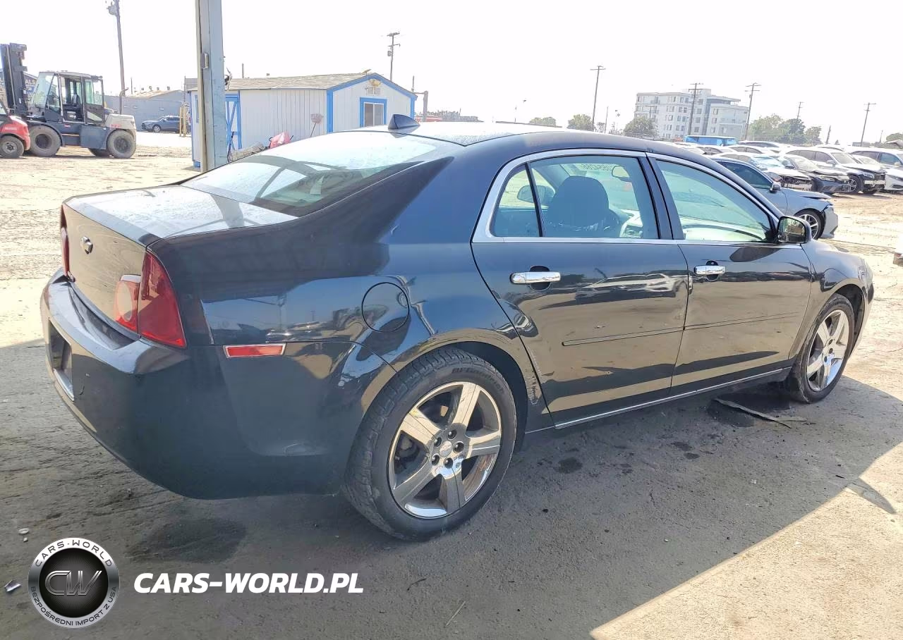 2012 Chevrolet Malibu 1Lt VIN:1G1ZC5E08CF247815 - 3