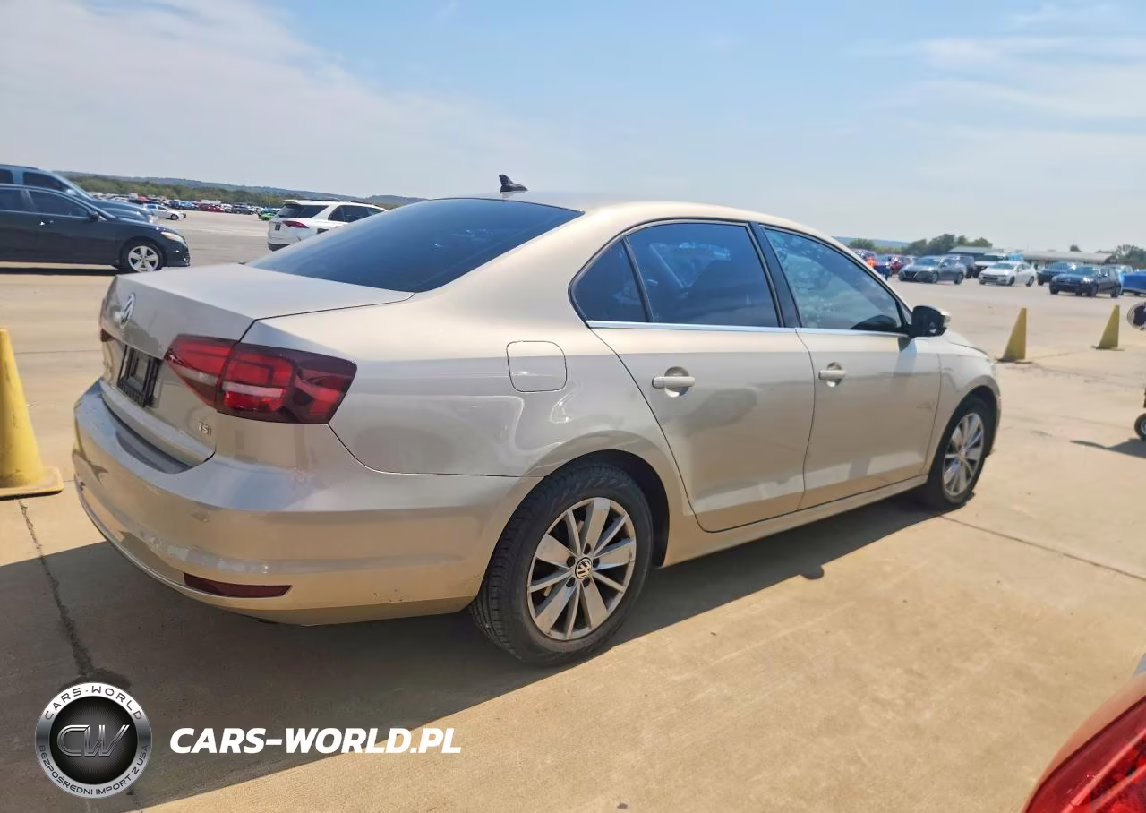 2016 Volkswagen Jetta Se VIN:3VWD67AJ6GM313655 - 3