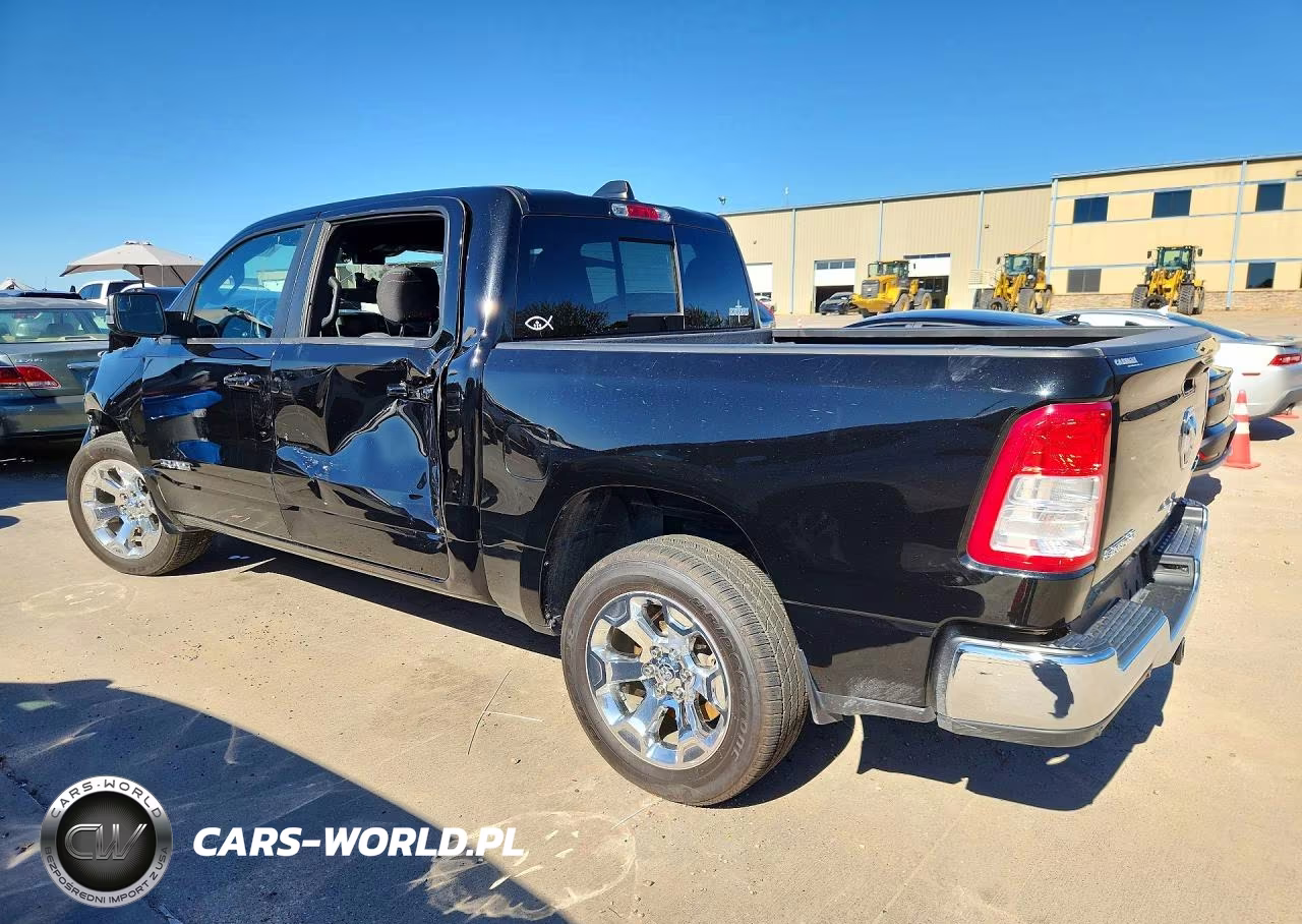 2022 Ram 1500 Big Horn-Lone Star VIN:1C6RRFFG0NN325253 - 2