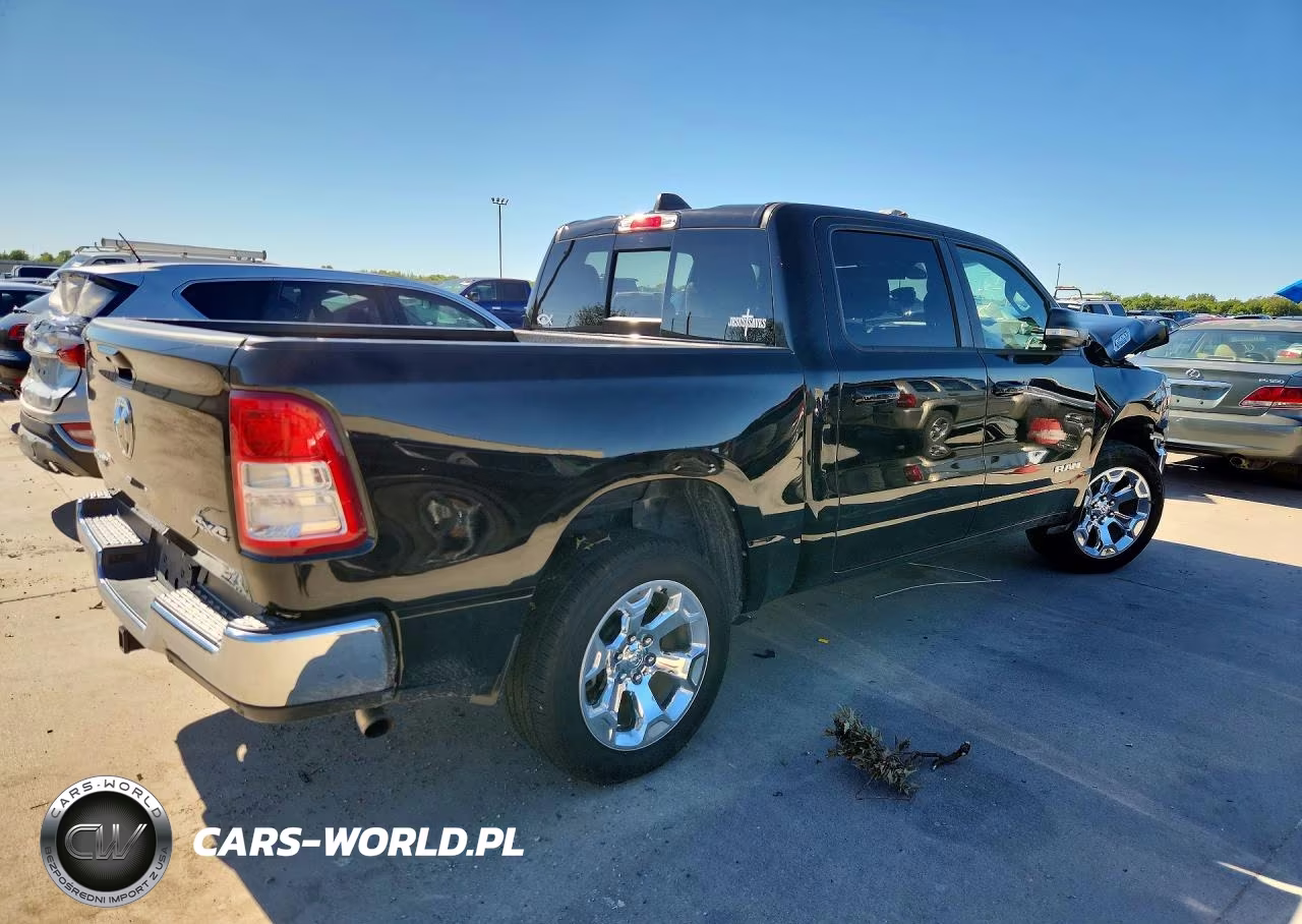 2022 Ram 1500 Big Horn-Lone Star VIN:1C6RRFFG0NN325253 - 3