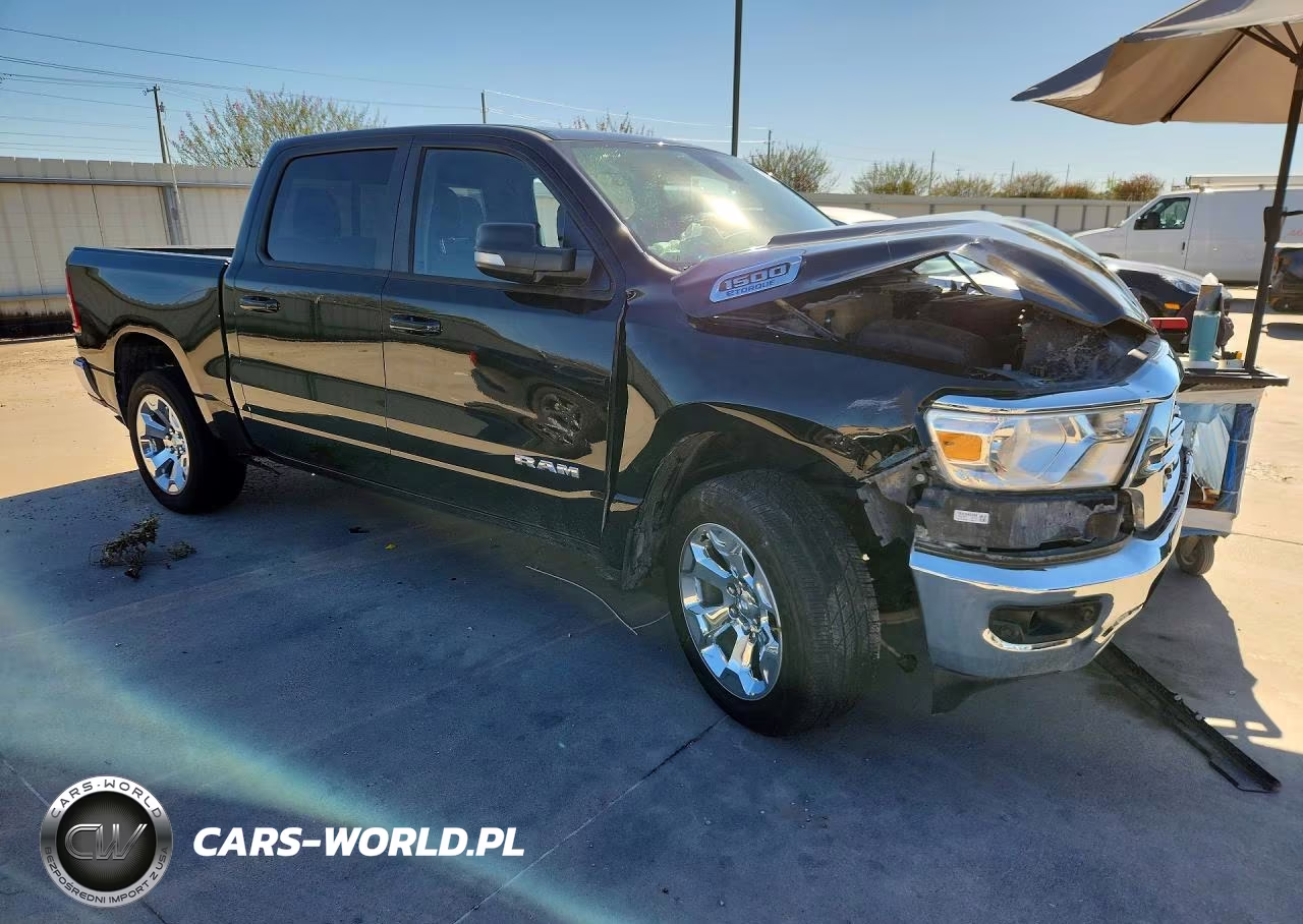 2022 Ram 1500 Big Horn-Lone Star VIN:1C6RRFFG0NN325253 - 4