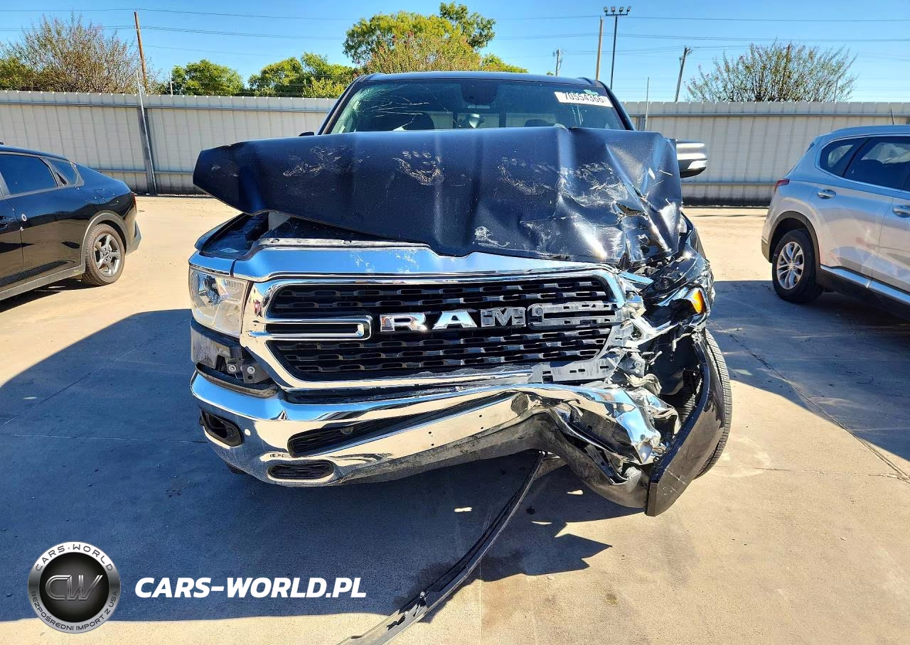 2022 Ram 1500 Big Horn-Lone Star VIN:1C6RRFFG0NN325253 - 5