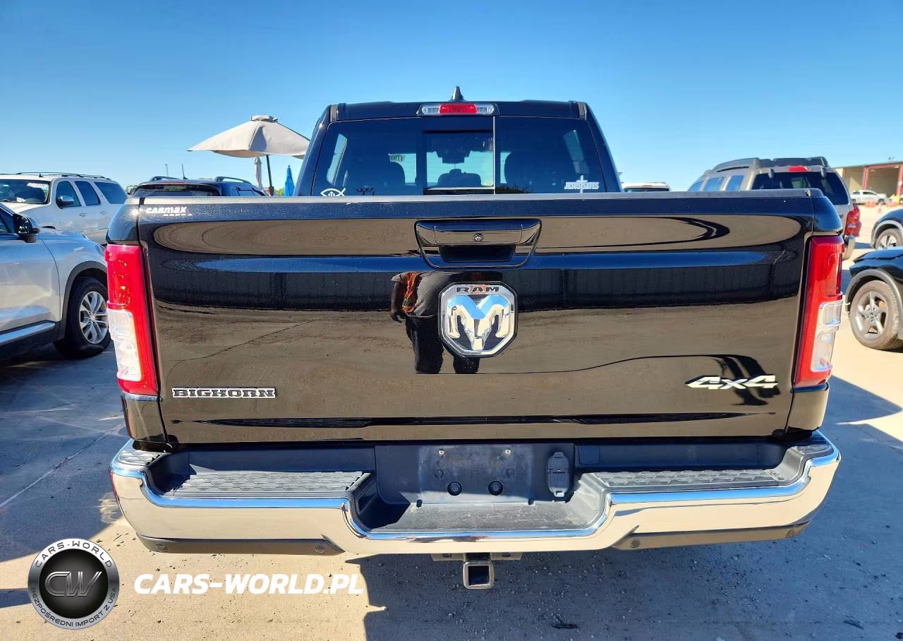 2022 Ram 1500 Big Horn-Lone Star VIN:1C6RRFFG0NN325253 - 6