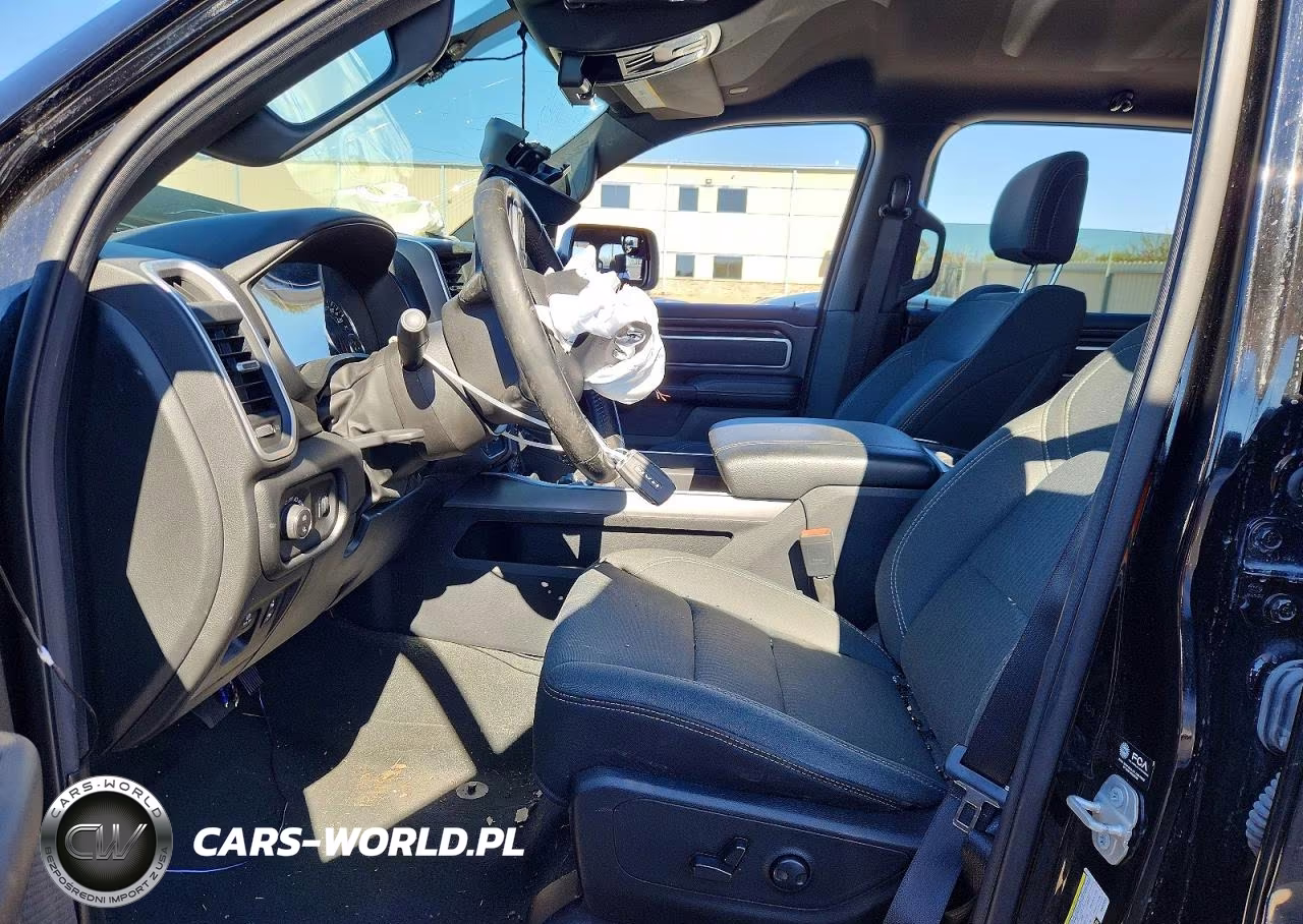 2022 Ram 1500 Big Horn-Lone Star VIN:1C6RRFFG0NN325253 - 7