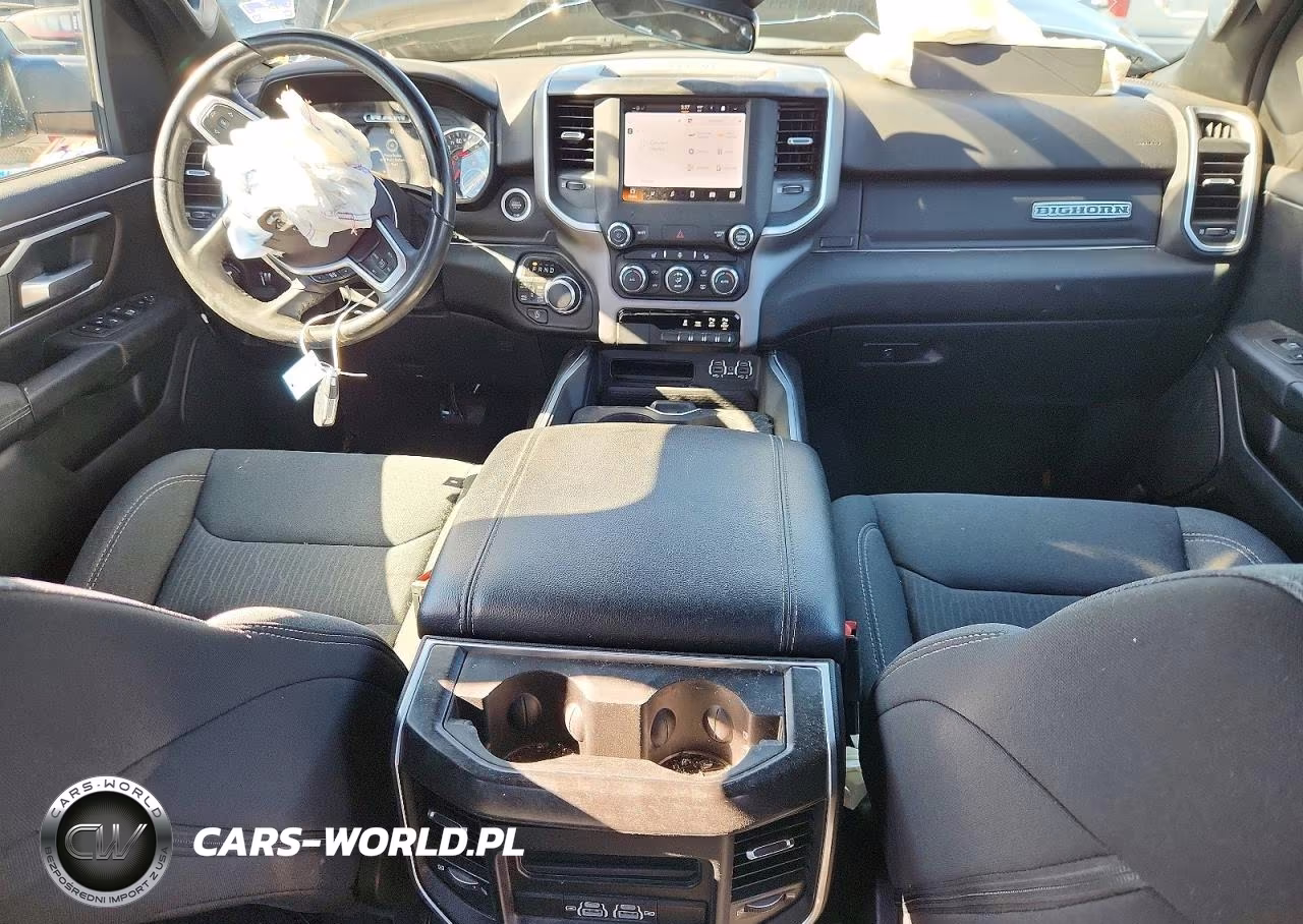 2022 Ram 1500 Big Horn-Lone Star VIN:1C6RRFFG0NN325253 - 8