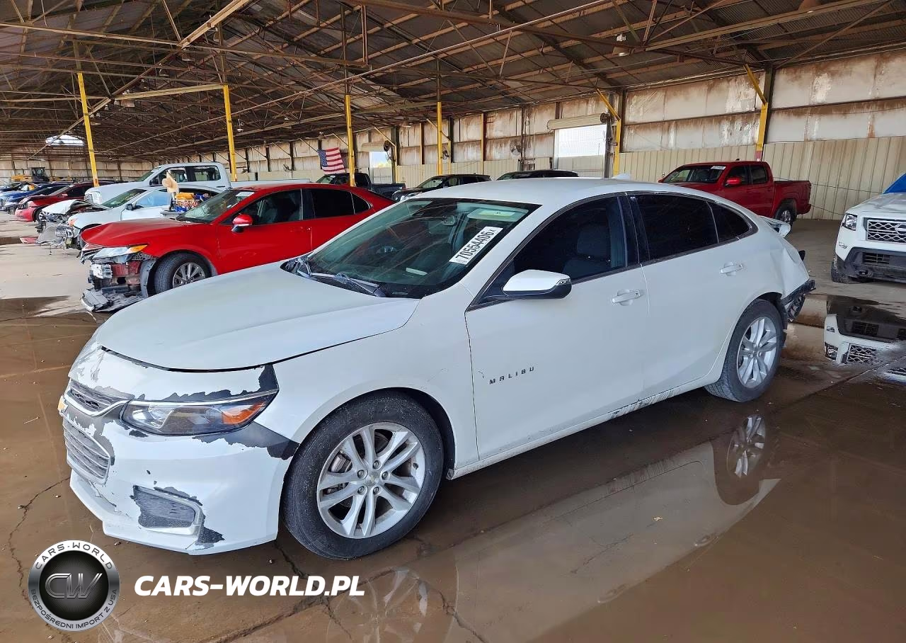 2017 Chevrolet Malibu 1Lt