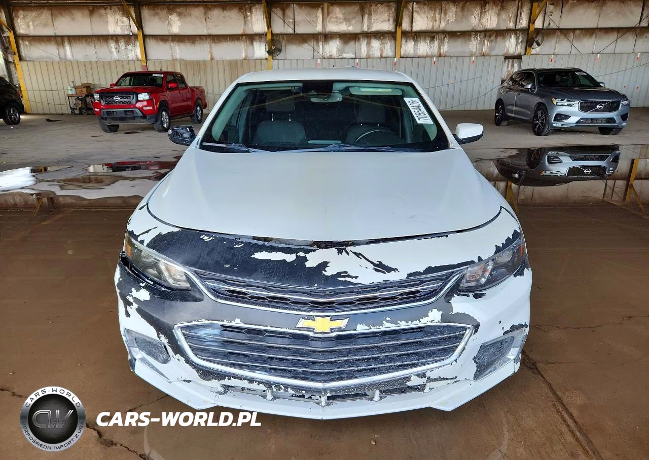 2017 Chevrolet Malibu 1Lt VIN:1G1ZE5ST1HF242858 - 5