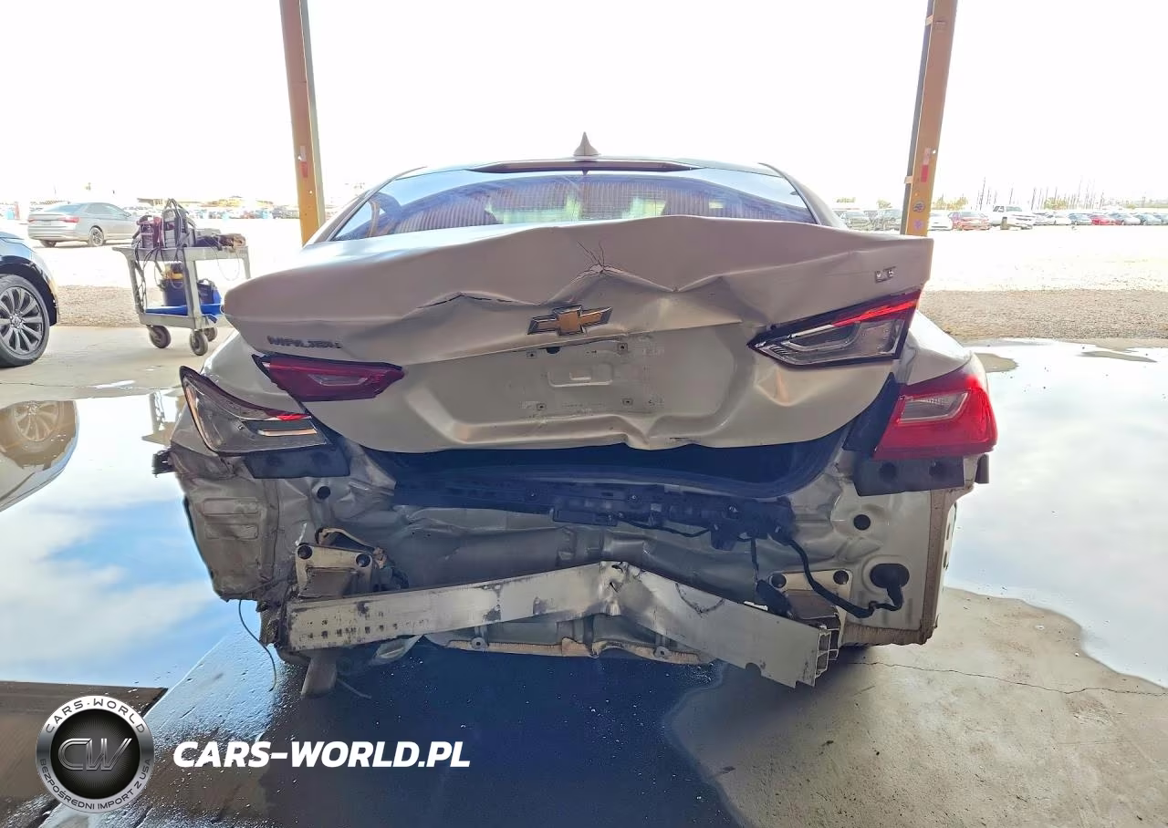 2017 Chevrolet Malibu 1Lt VIN:1G1ZE5ST1HF242858 - 6