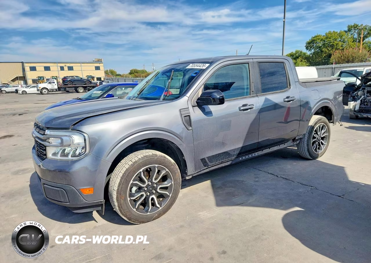 2022 Ford Maverick Xl VIN:3FTTW8E3XNRA49260 - 1