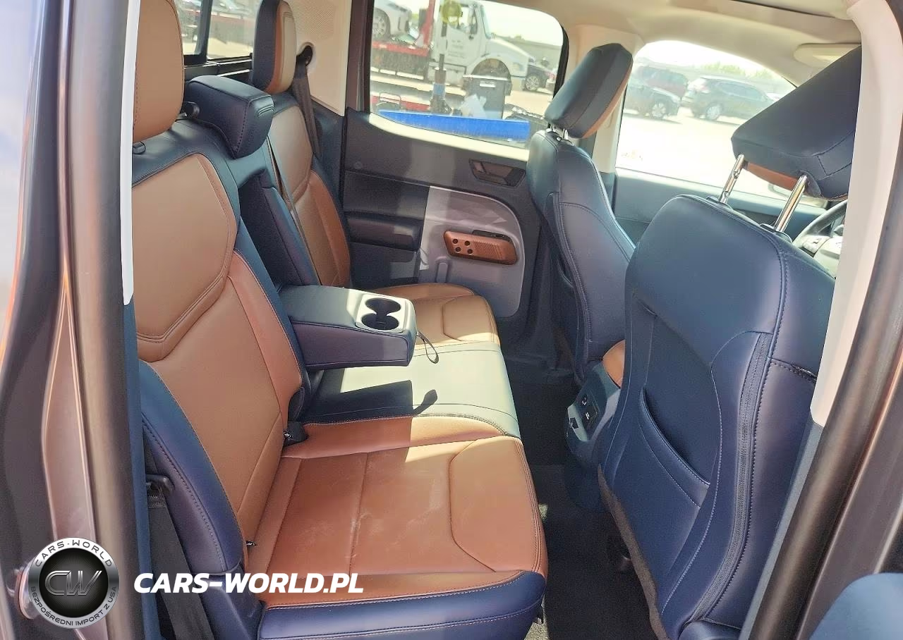 2022 Ford Maverick Xl VIN:3FTTW8E3XNRA49260 - 10
