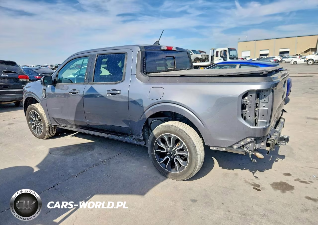 2022 Ford Maverick Xl VIN:3FTTW8E3XNRA49260 - 2