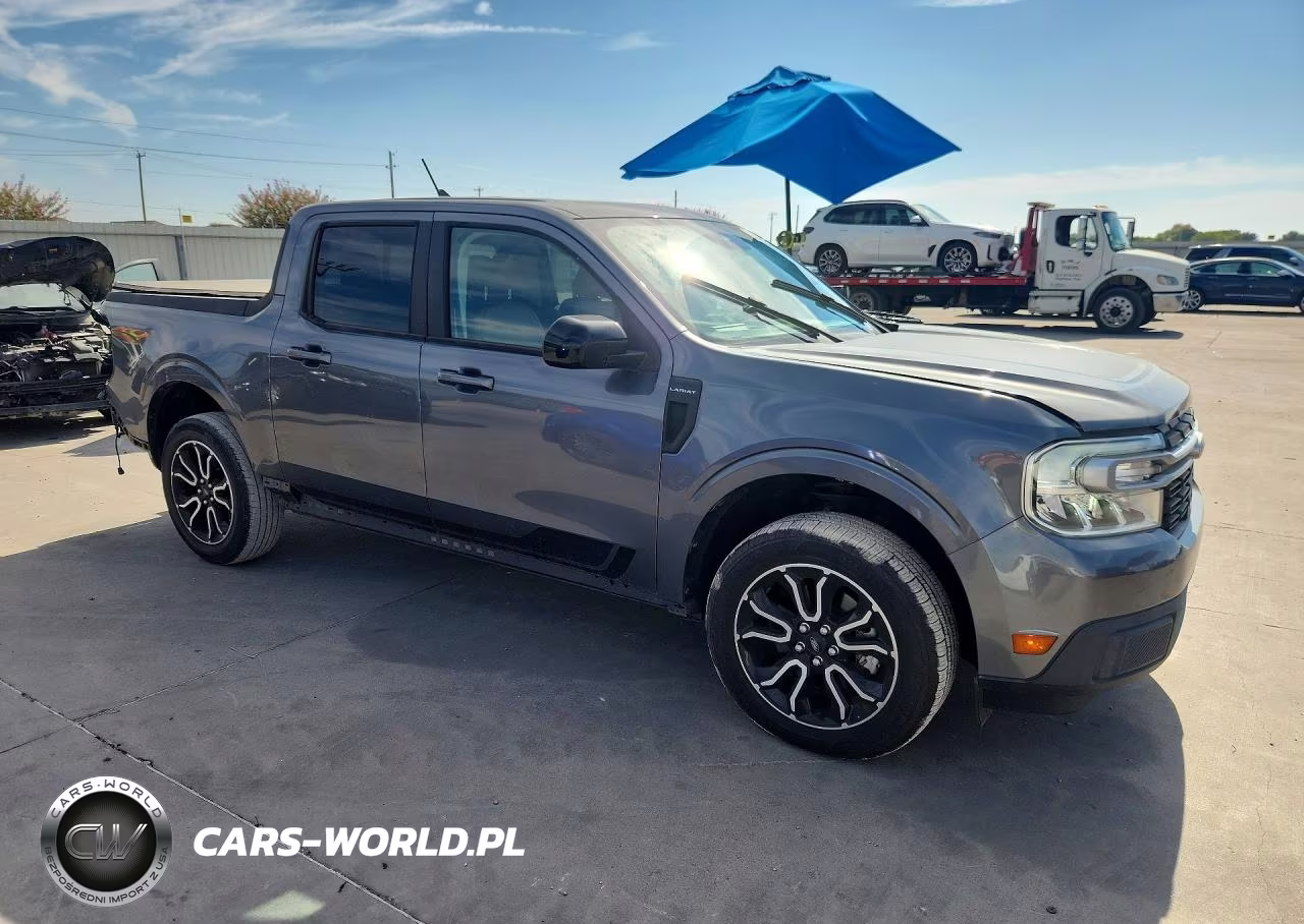 2022 Ford Maverick Xl VIN:3FTTW8E3XNRA49260 - 4