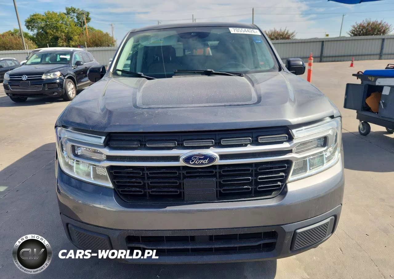 2022 Ford Maverick Xl VIN:3FTTW8E3XNRA49260 - 5