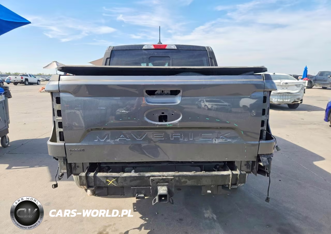 2022 Ford Maverick Xl VIN:3FTTW8E3XNRA49260 - 6