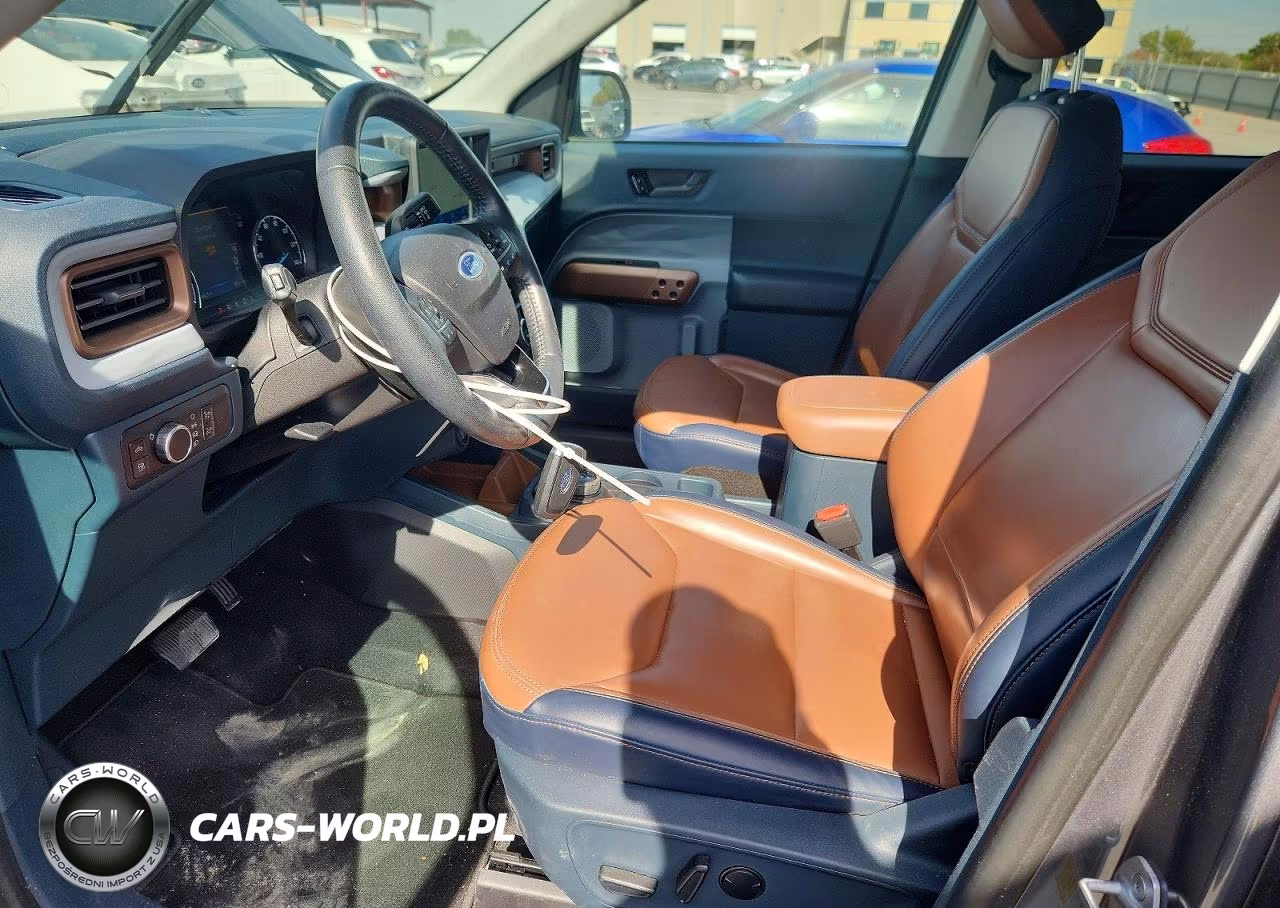 2022 Ford Maverick Xl VIN:3FTTW8E3XNRA49260 - 7