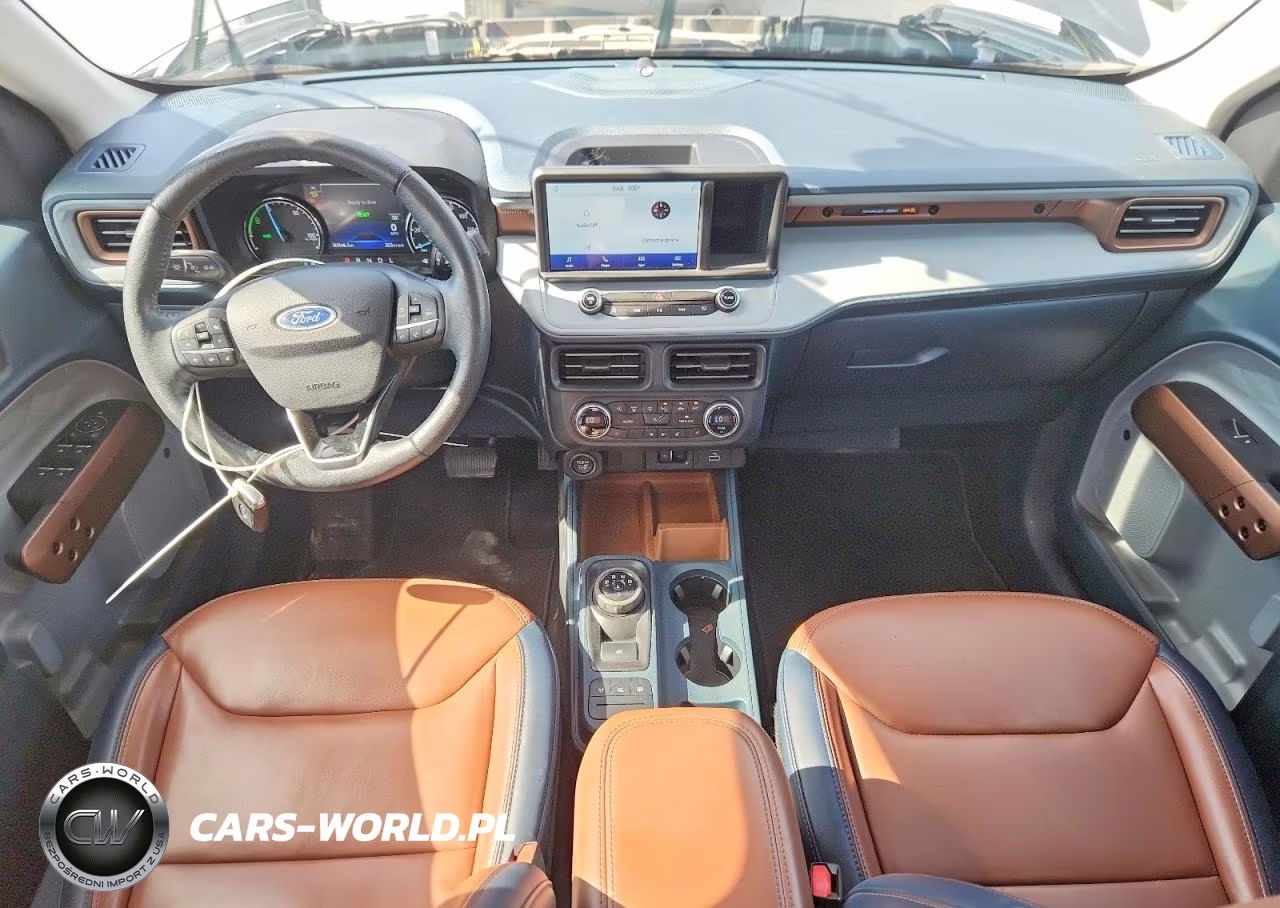 2022 Ford Maverick Xl VIN:3FTTW8E3XNRA49260 - 8