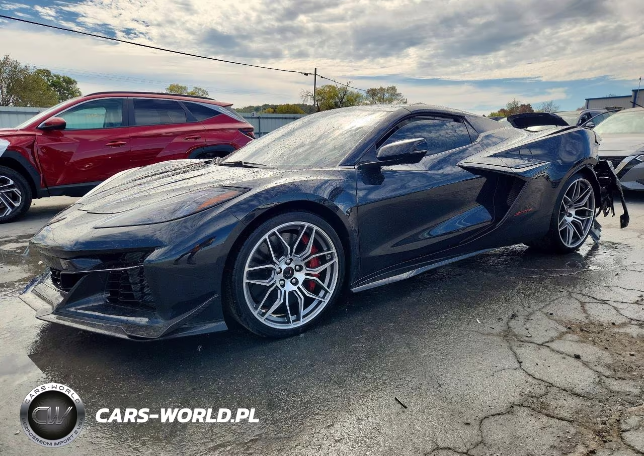 2024 Chevrolet Corvette Z06 3Lz VIN:1G1YF3D30R5605247 - 1