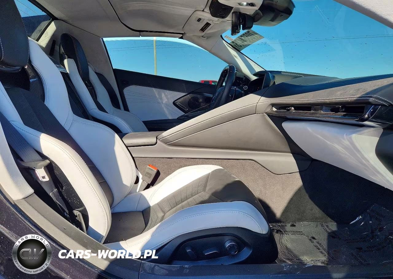2024 Chevrolet Corvette Z06 3Lz VIN:1G1YF3D30R5605247 - 10