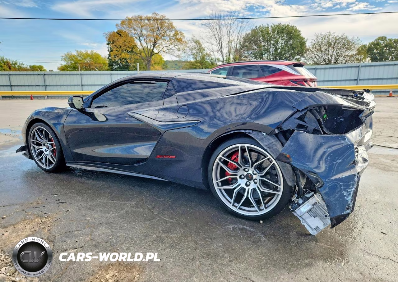 2024 Chevrolet Corvette Z06 3Lz VIN:1G1YF3D30R5605247 - 2