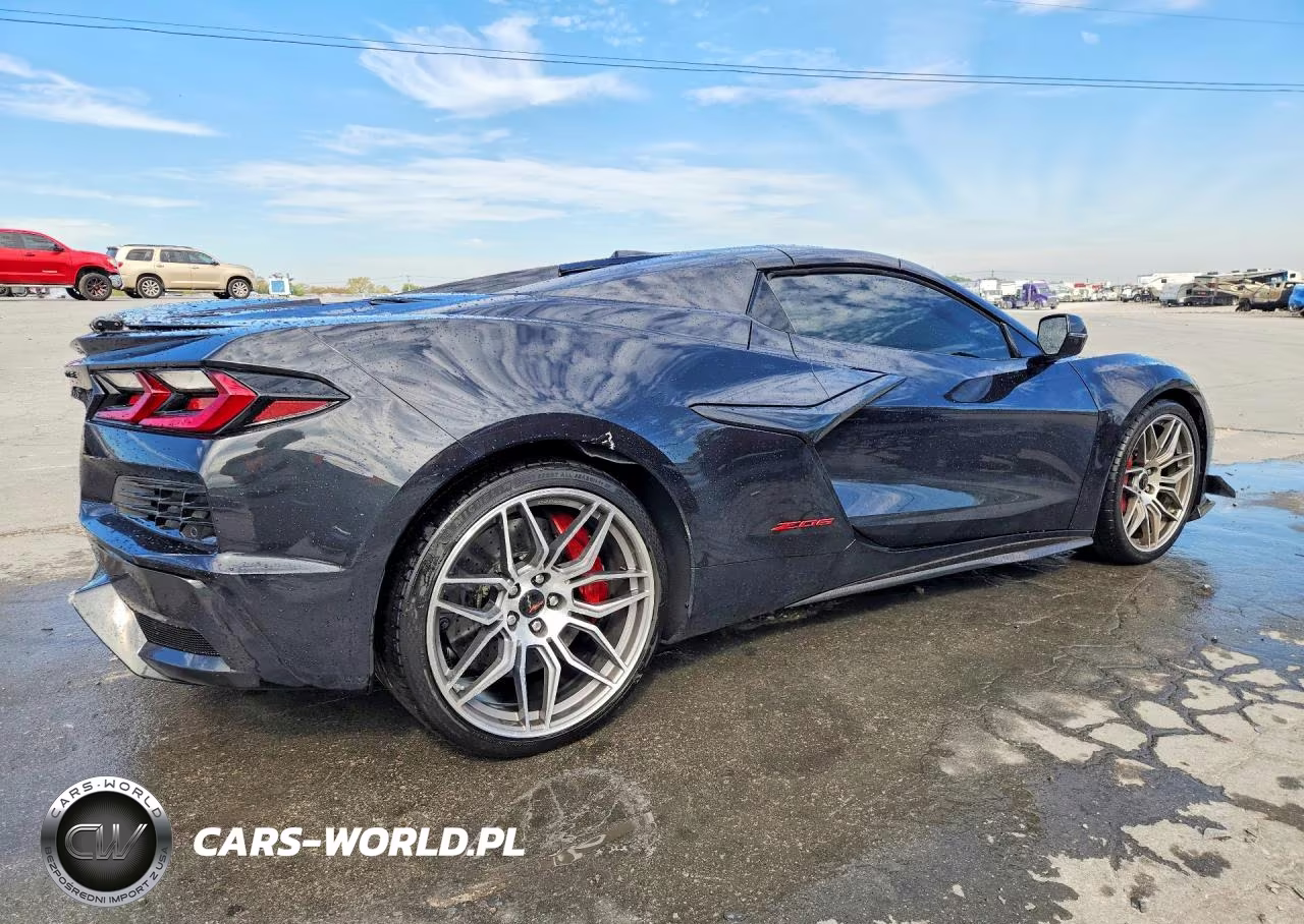 2024 Chevrolet Corvette Z06 3Lz VIN:1G1YF3D30R5605247 - 3