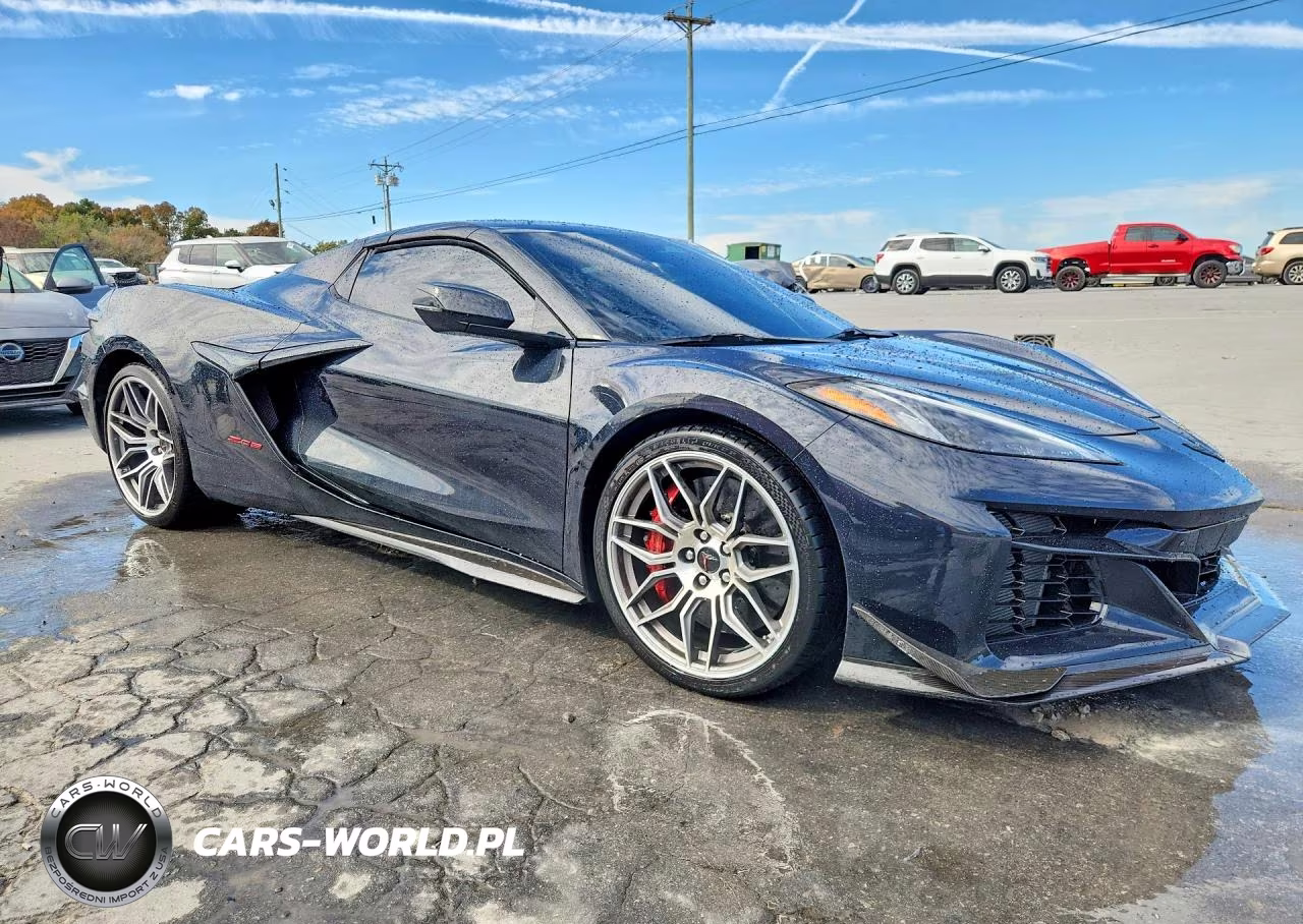 2024 Chevrolet Corvette Z06 3Lz VIN:1G1YF3D30R5605247 - 4