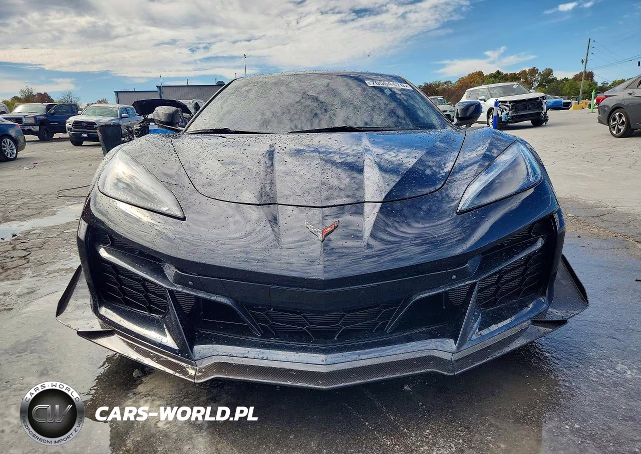 2024 Chevrolet Corvette Z06 3Lz VIN:1G1YF3D30R5605247 - 5
