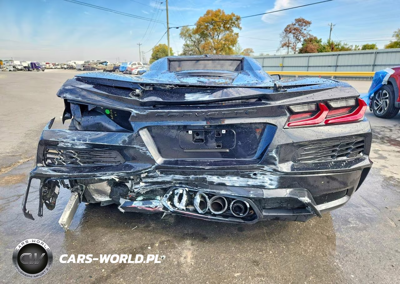 2024 Chevrolet Corvette Z06 3Lz VIN:1G1YF3D30R5605247 - 6