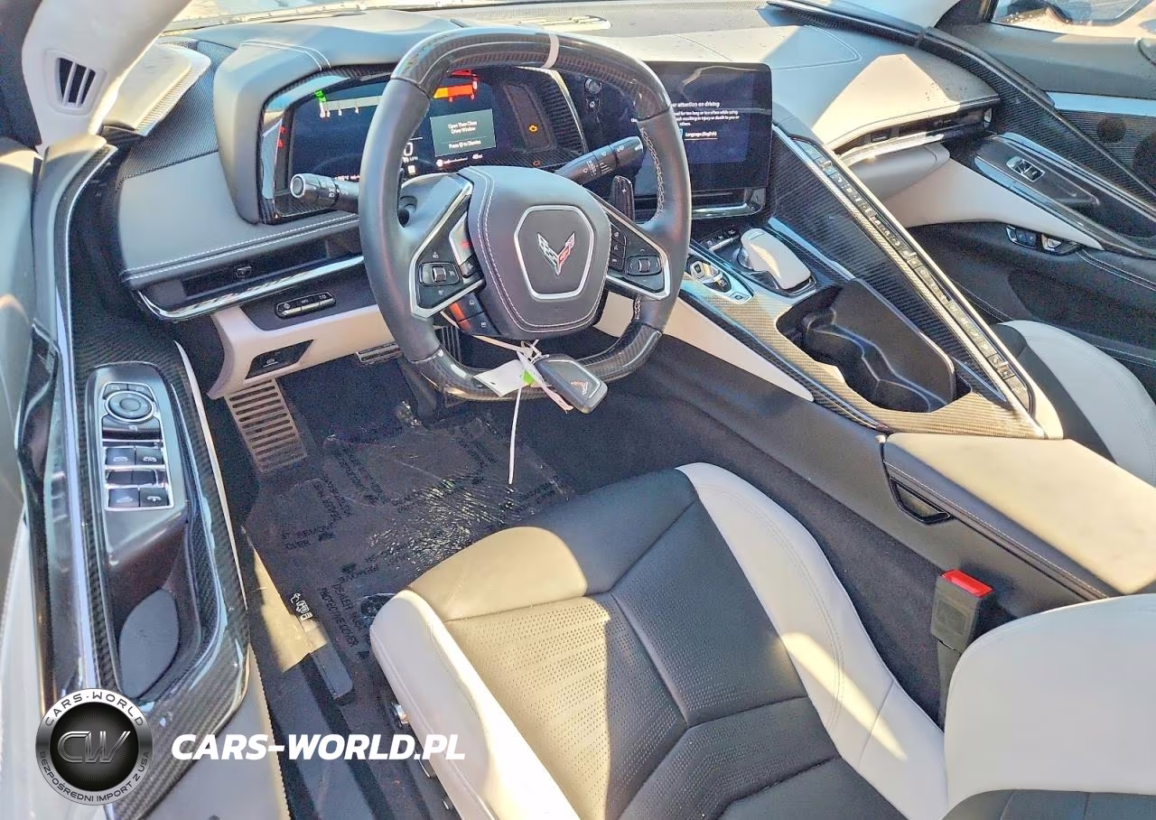 2024 Chevrolet Corvette Z06 3Lz VIN:1G1YF3D30R5605247 - 8