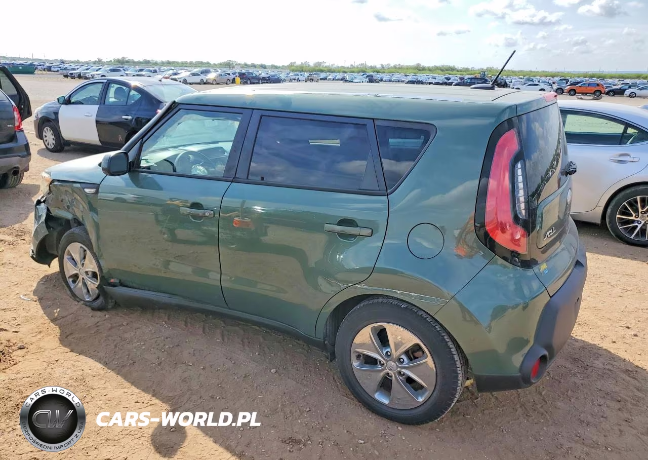 2014 Kia Soul Base VIN:KNDJN2A22E7004034 - 2