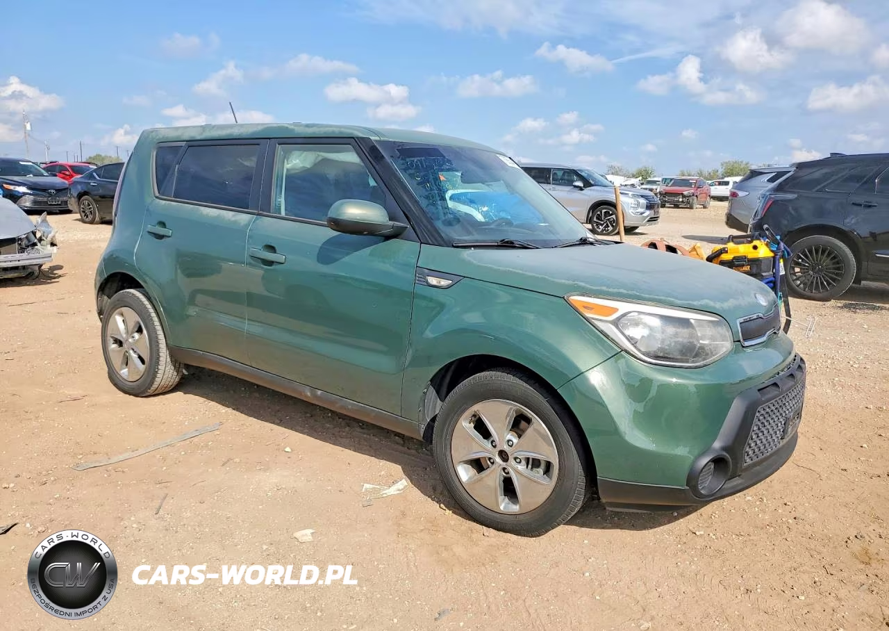 2014 Kia Soul Base VIN:KNDJN2A22E7004034 - 4