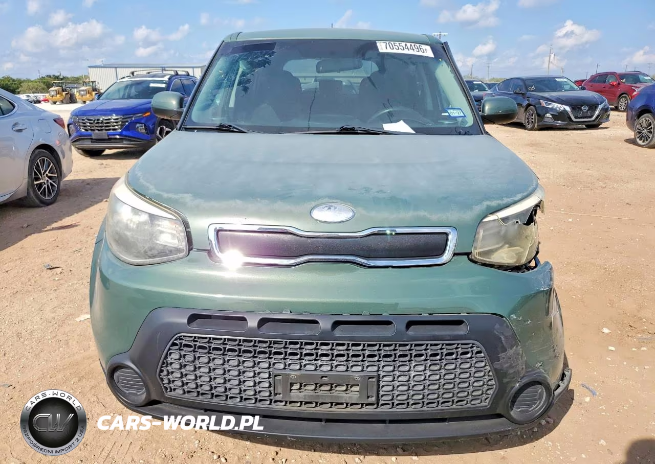 2014 Kia Soul Base VIN:KNDJN2A22E7004034 - 5