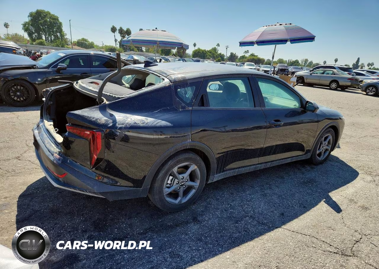 2025 Kia K4 Lxs VIN:3KPFT4DEXSE051479 - 3