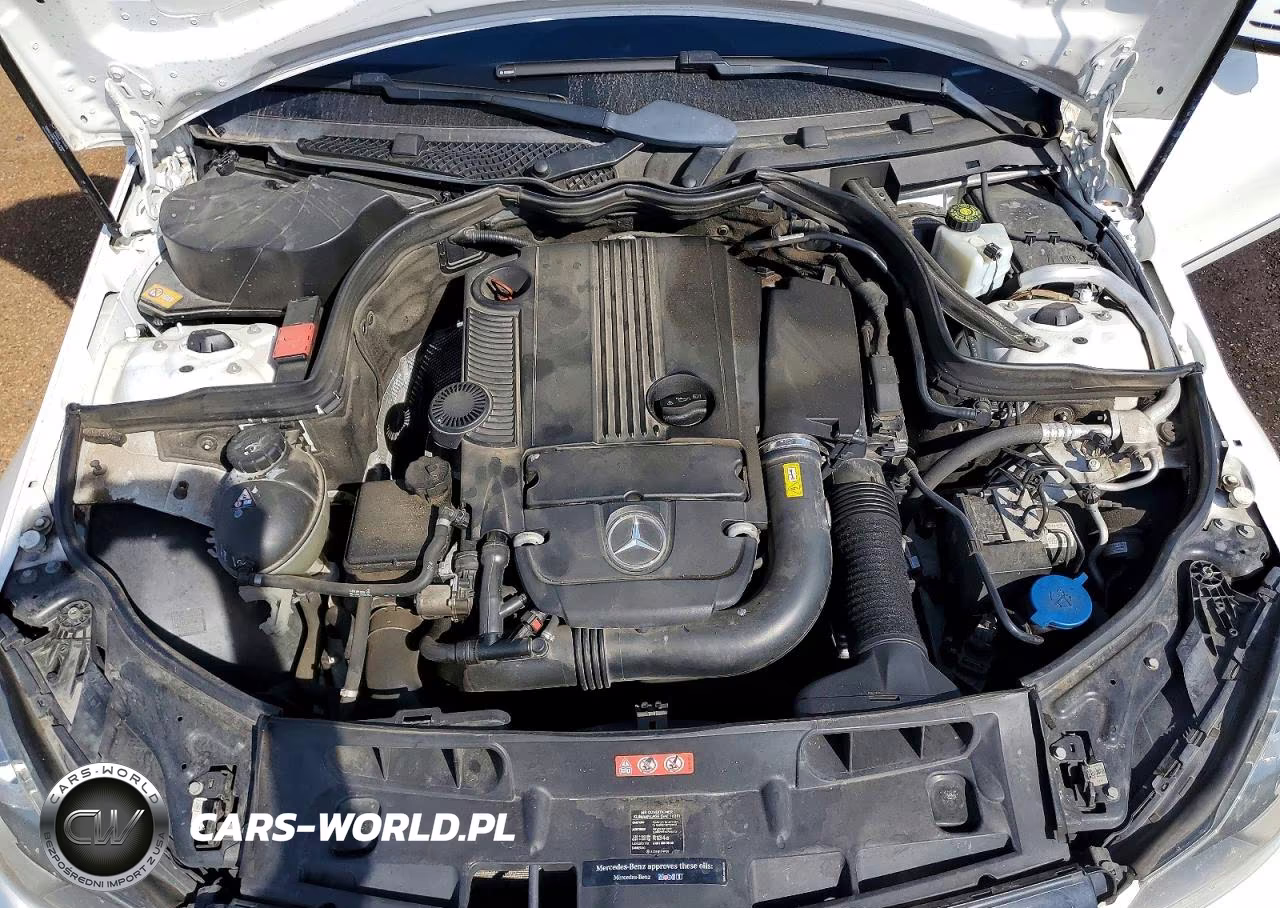 2014 Mercedes-Benz C 250 VIN:WDDGF4HB6ER315940 - 11