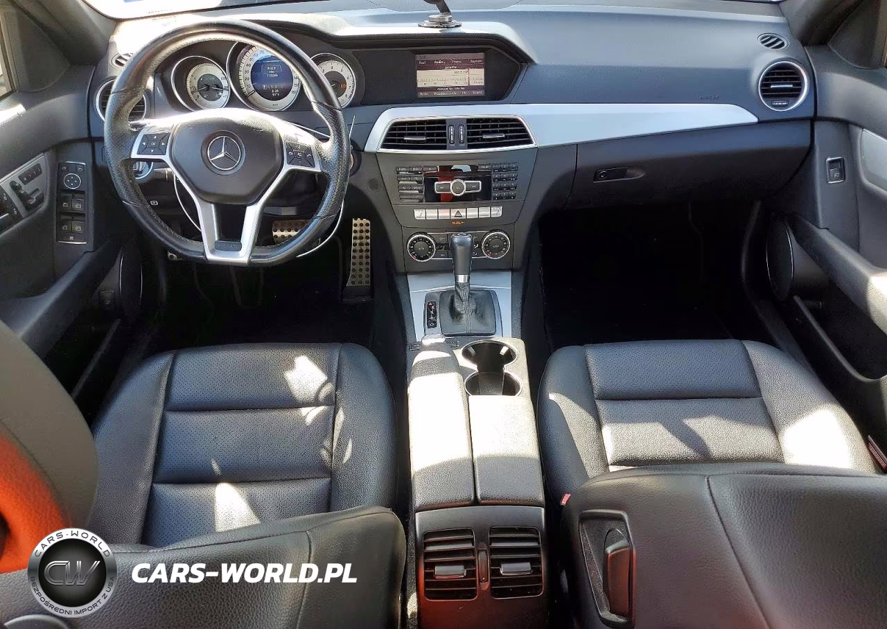 2014 Mercedes-Benz C 250 VIN:WDDGF4HB6ER315940 - 8