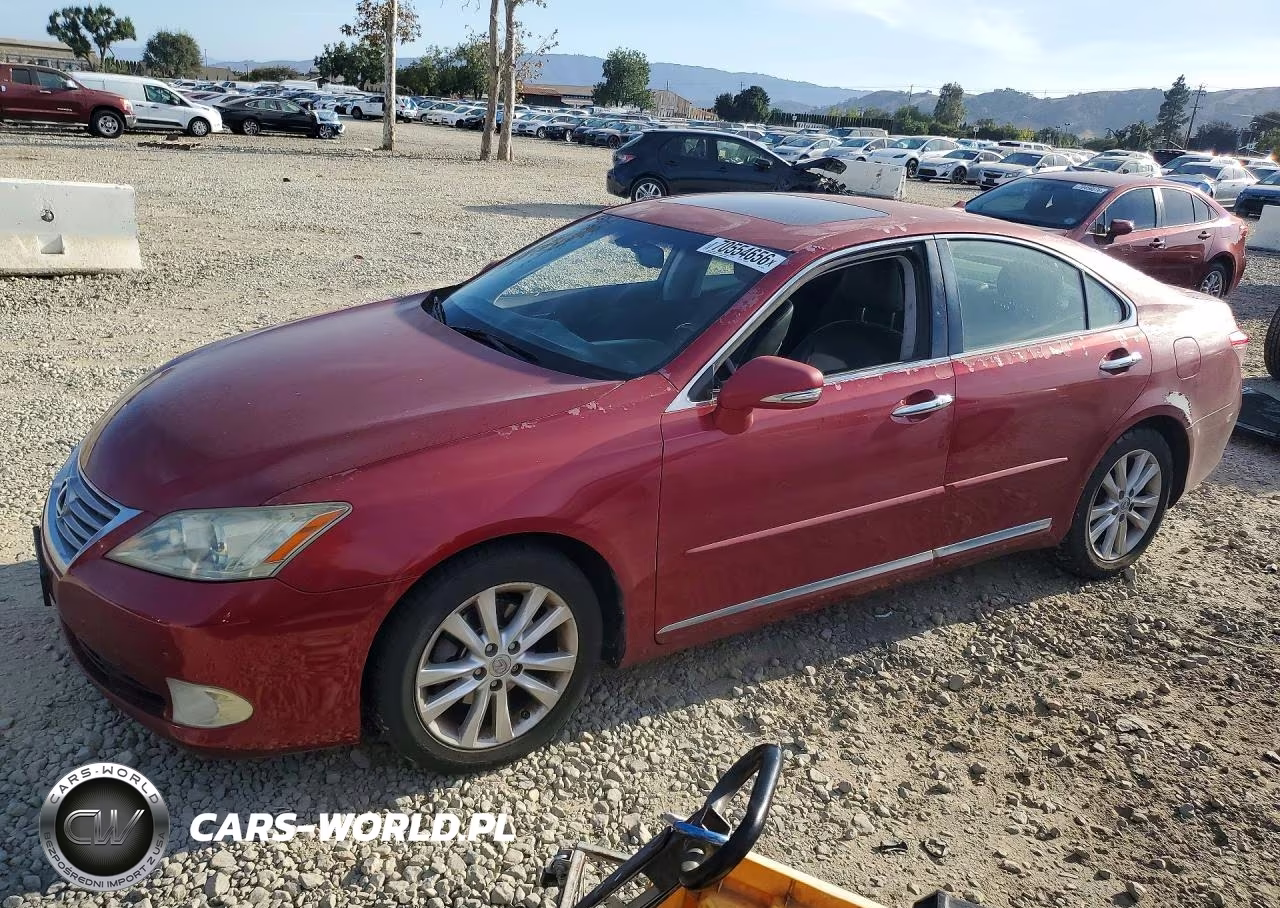 2010 Lexus Es 350 VIN:JTHBK1EG3A2395875 - 1