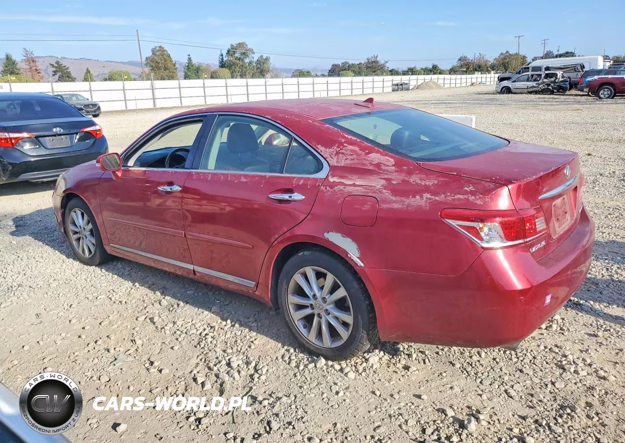 2010 Lexus Es 350 VIN:JTHBK1EG3A2395875 - 2