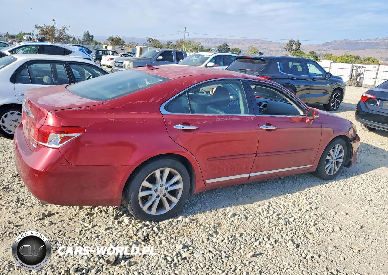 2010 Lexus Es 350 VIN:JTHBK1EG3A2395875 - 3