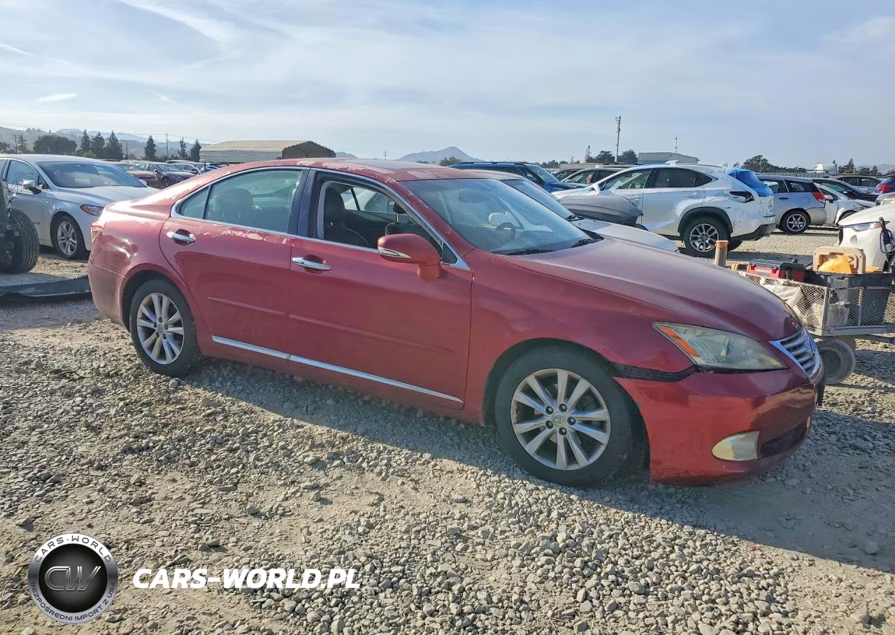 2010 Lexus Es 350 VIN:JTHBK1EG3A2395875 - 4