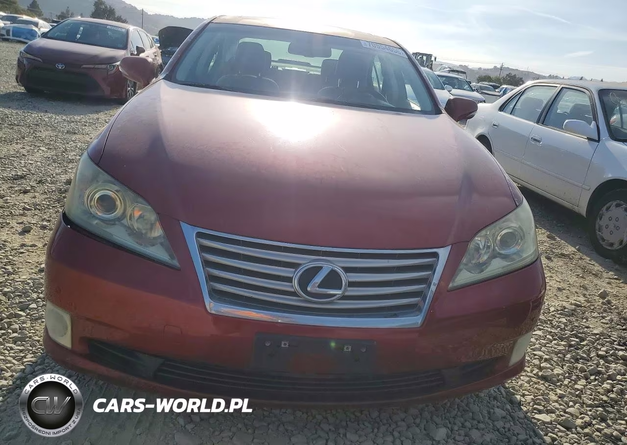 2010 Lexus Es 350 VIN:JTHBK1EG3A2395875 - 5